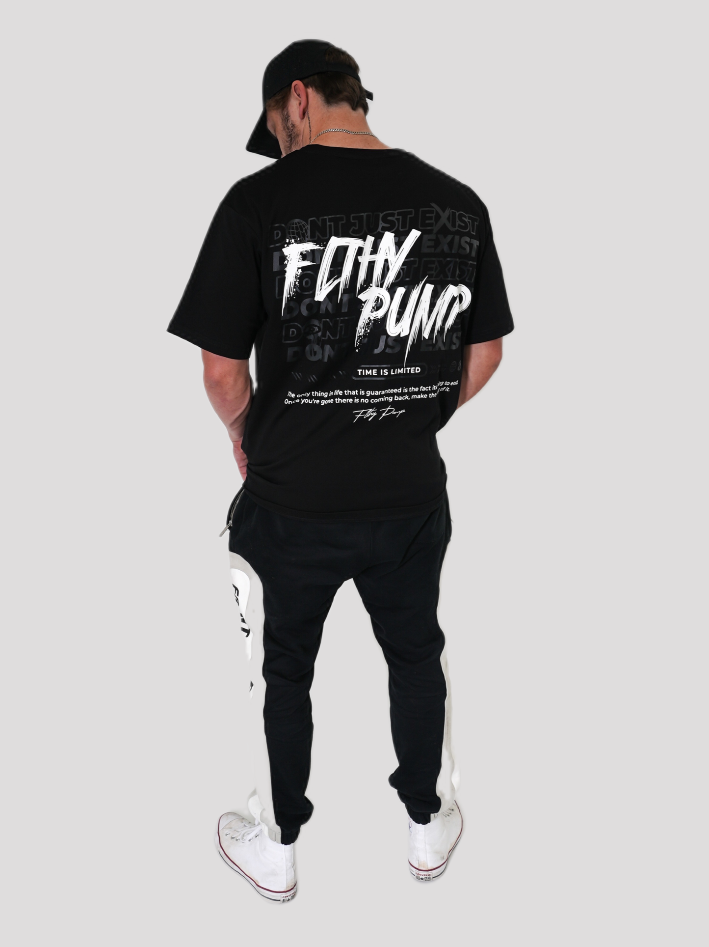 Brushed Oversized Tee