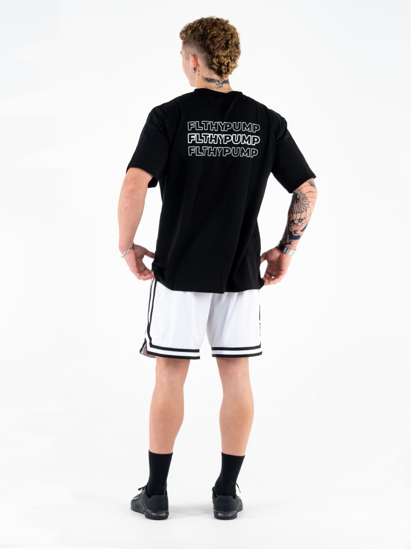 Black Oversized Tee