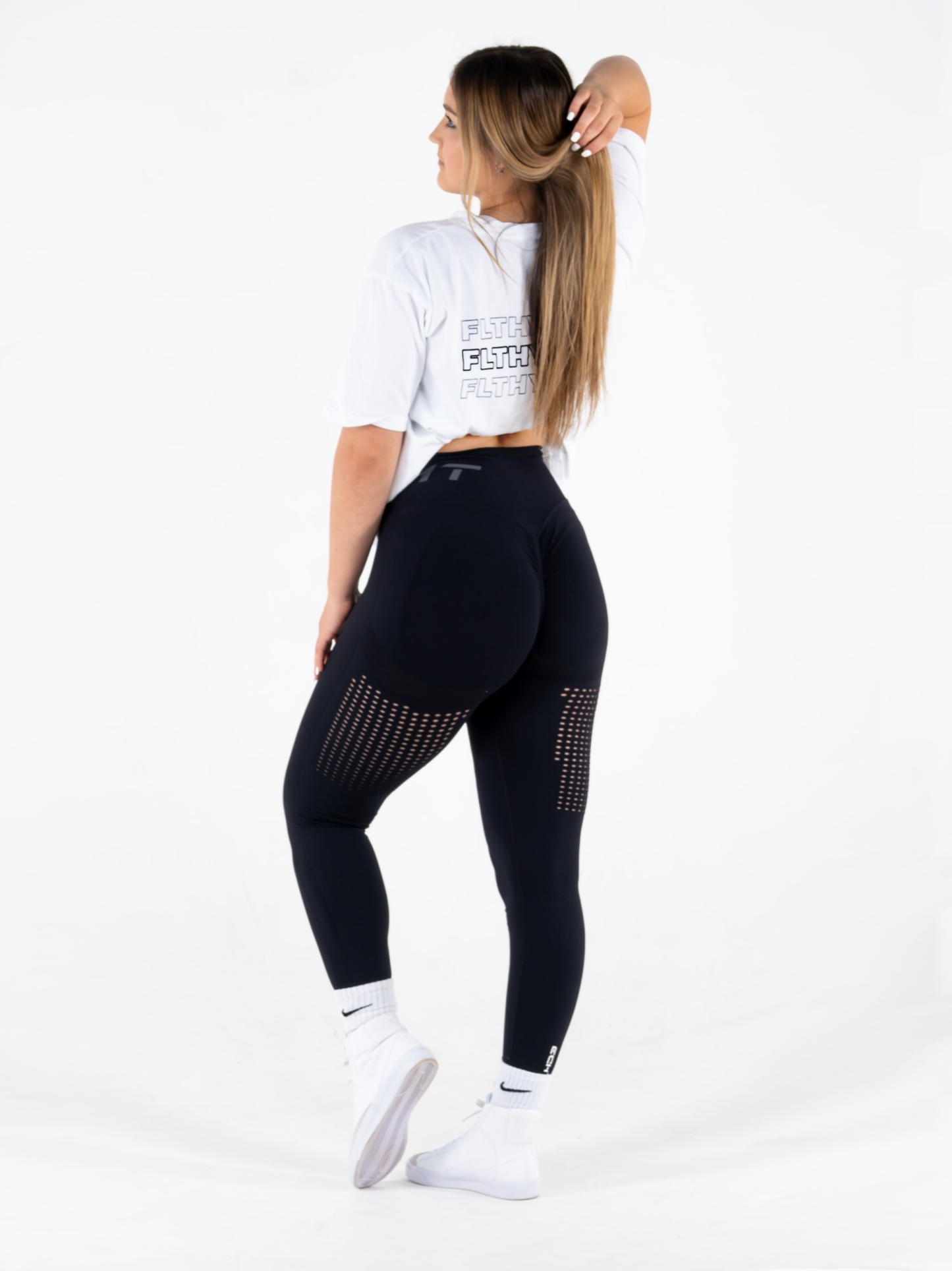 White Oversized Tee