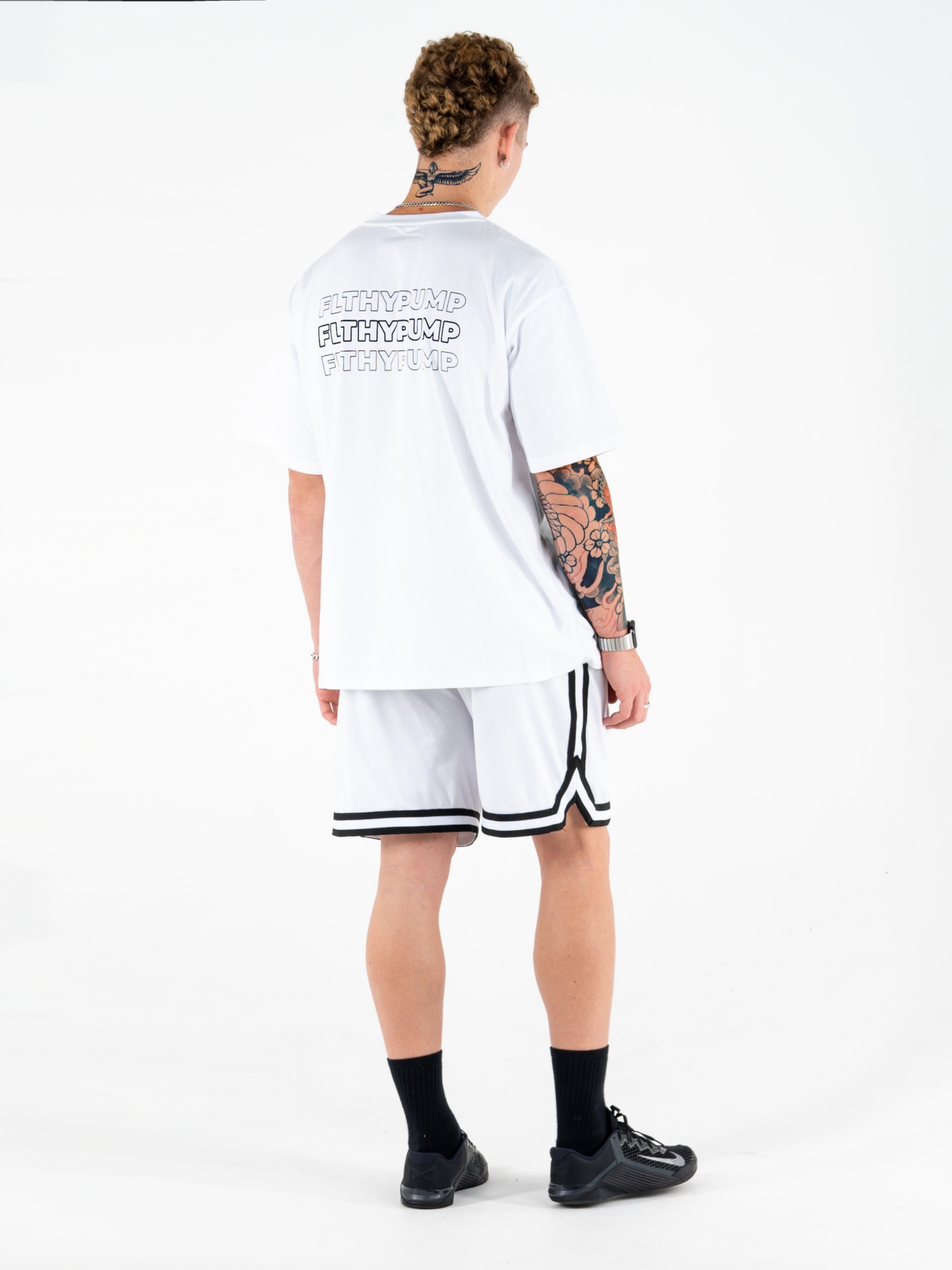 White Oversized Tee