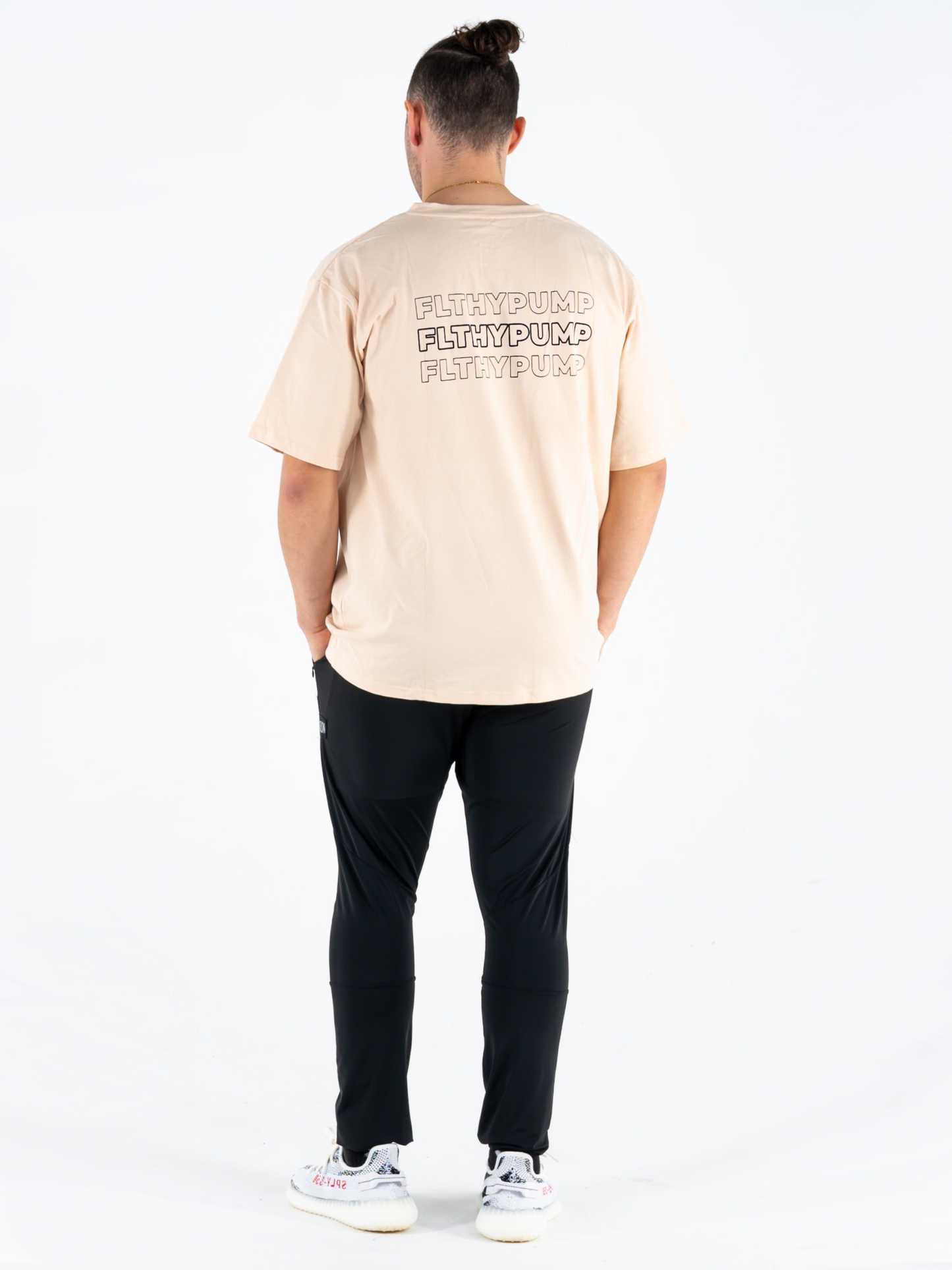 Beige Oversized Tee