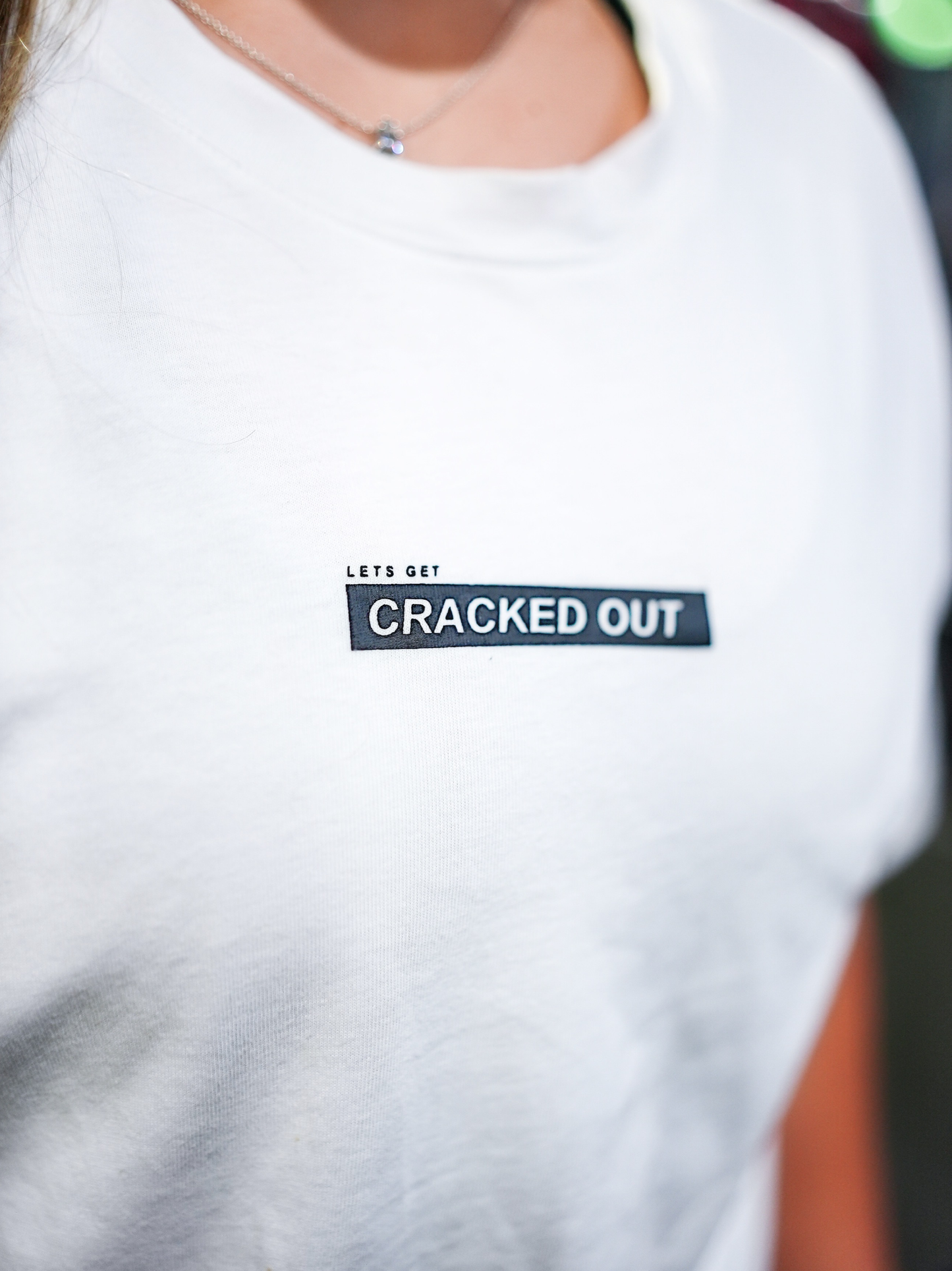 "Cracked TF Out" Oversized Tees