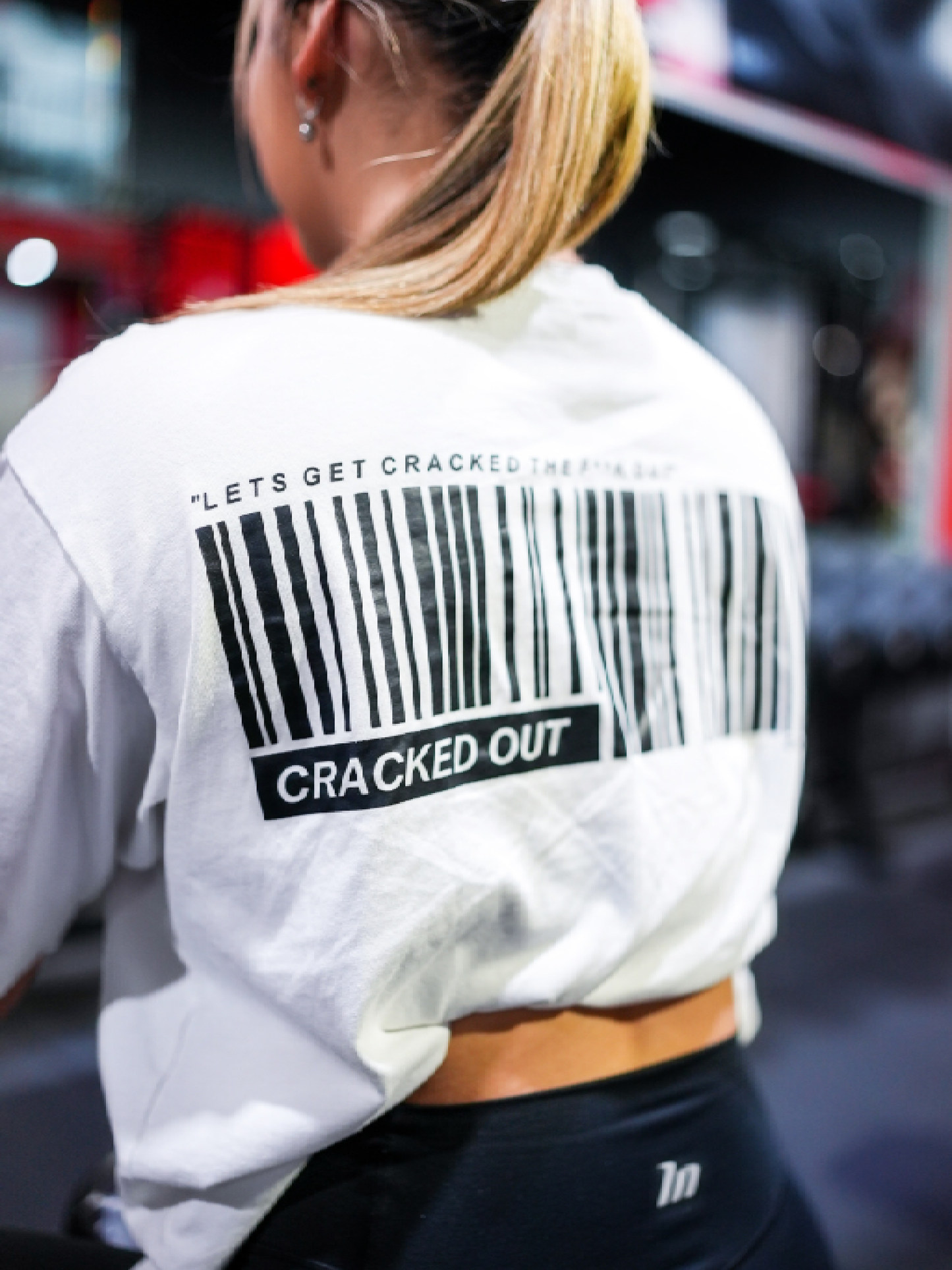 "Cracked TF Out" Oversized Tees
