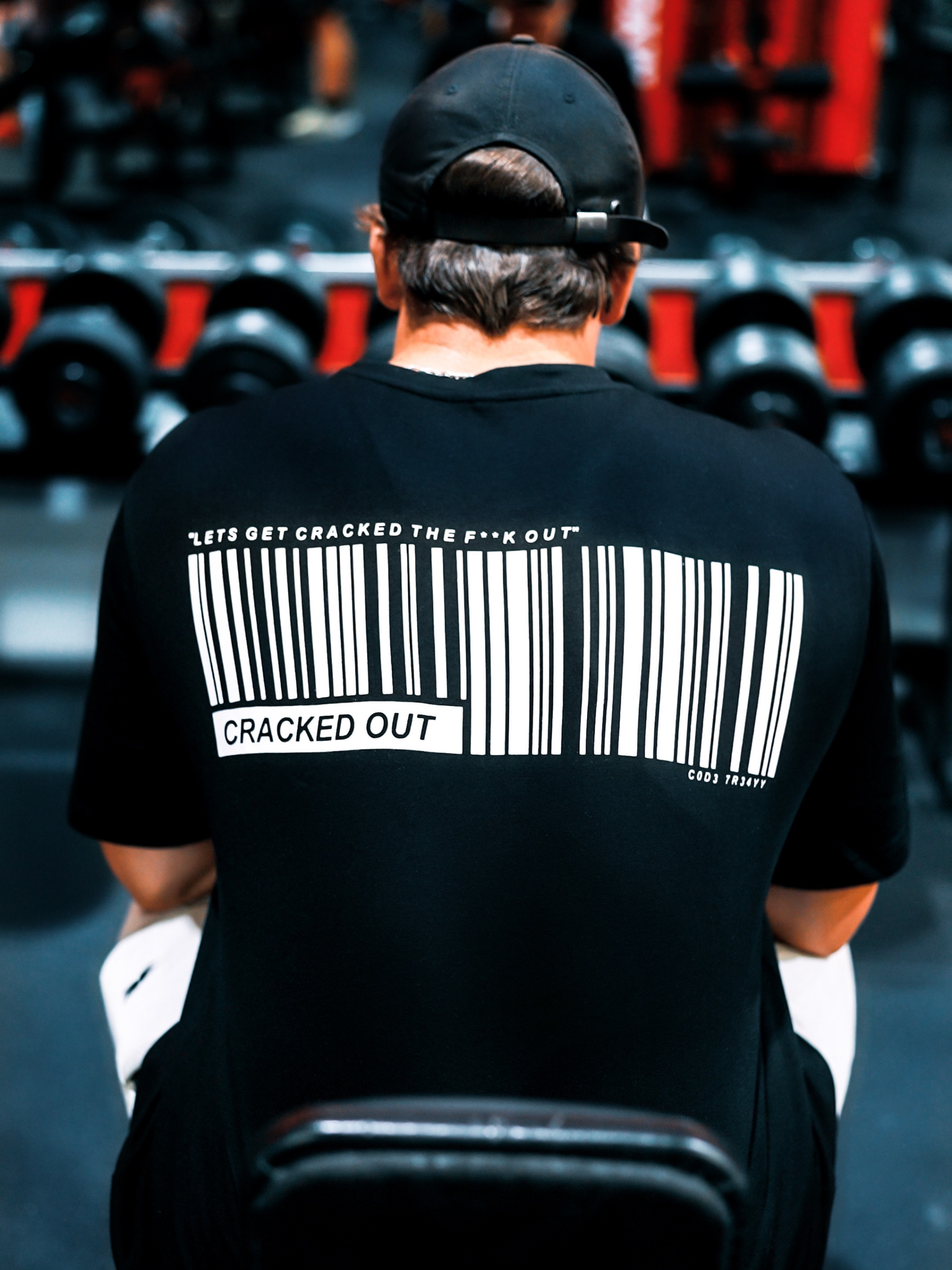 "Cracked TF Out" Oversized Tees