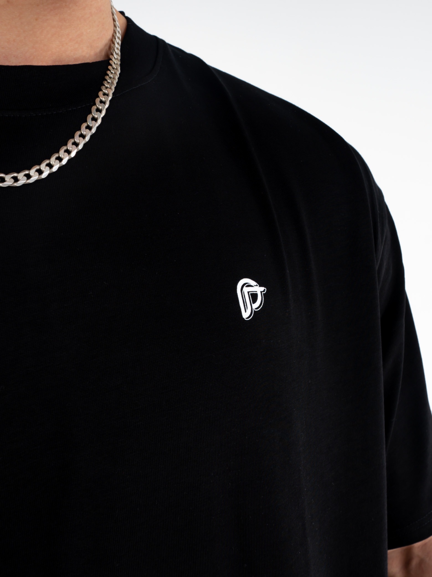 Black Oversized Tee